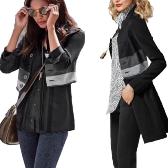 CAbi Jackets & Blazers - 🎉HP🎊CAbi Convertible From Duster To Crop Jacket